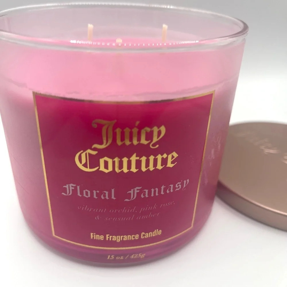 Juicy Couture Floral Fantasy Candle